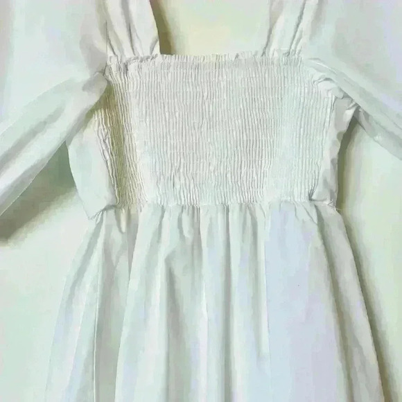 NWT! Show Me Your MuMu Amore Poplin Dress - Picture 9 of 10